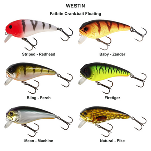 Du tilføjede <b><u>Fatbite Crankbait Floating</u></b> til kurven.