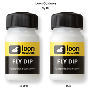 Du tilføjede <b><u>Loon Outdoors Fly Dip</u></b> til kurven.