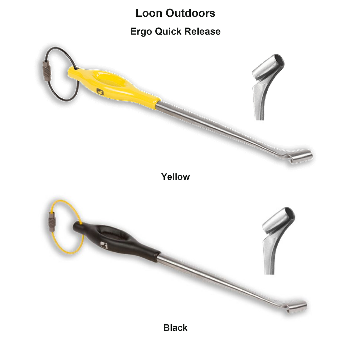 Farveoversigt – Loon Outdoors Ergo Quick Release