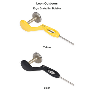 Du tilføjede <b><u>Loon Outdoors Ergo Dialed In  Bobbin</u></b> til kurven.