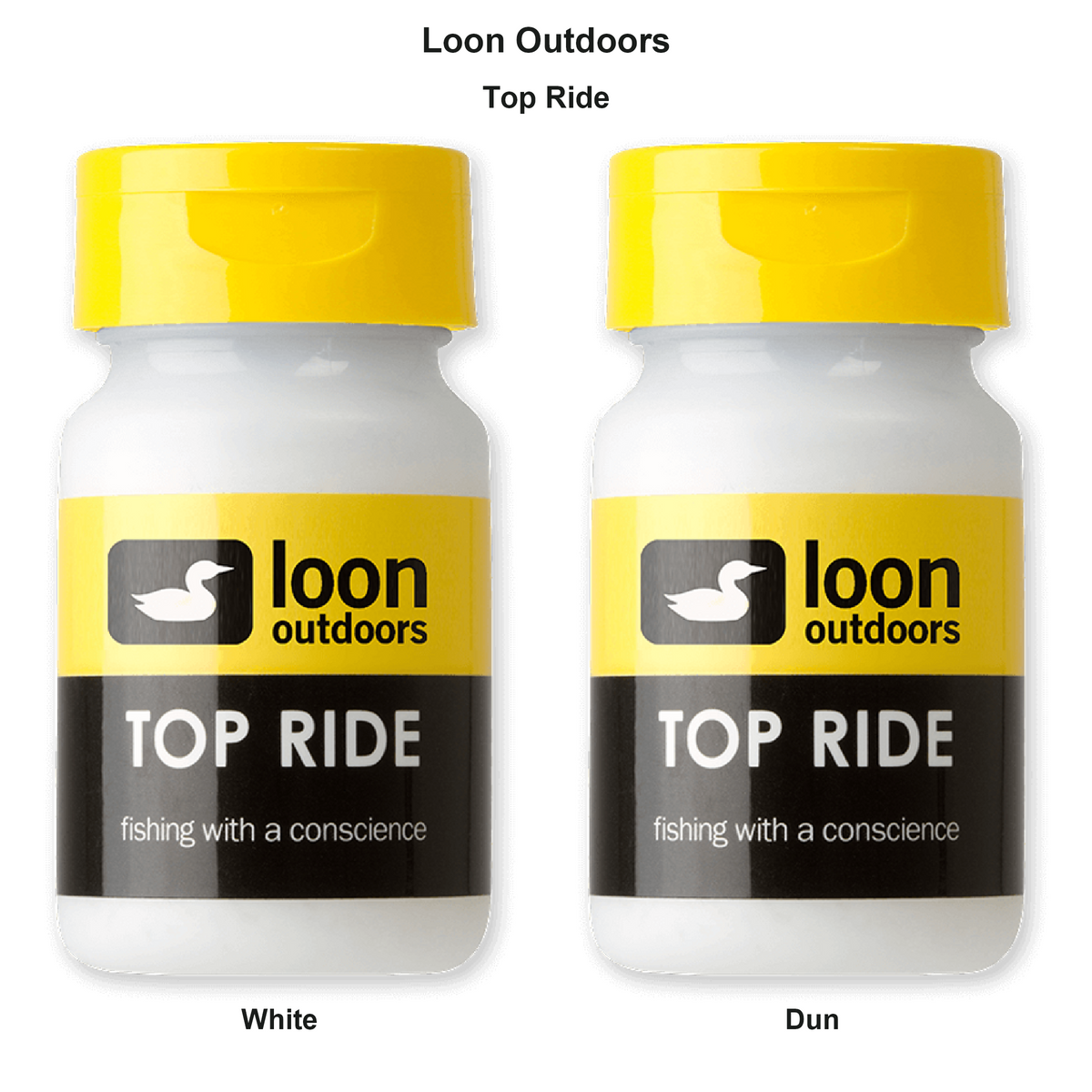 Farveoversigt – Loon Outdoors Top Ride