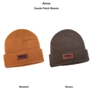 Du tilføjede <b><u>Ahrex Suede Patch Beanie</u></b> til kurven.