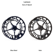 Farveoversigt – Lamson Guru X Spool