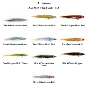 A.Jensen PIKE FLASH FLY