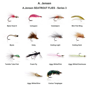 A.Jensen SEATROUT FLIES - Series 3