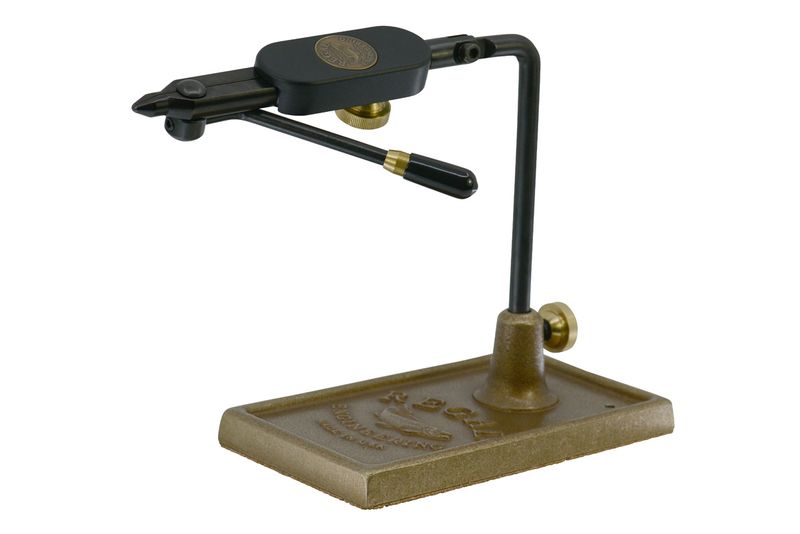 Medallion Series Vise with Midge Jaws / Bronze Trad. Base