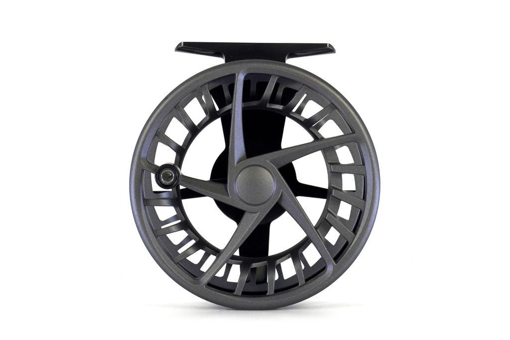 Lamson Remix S-Series -7+ HD Reel - Smoke