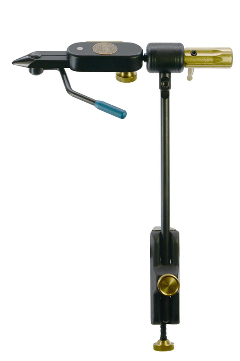 Revolution Series Vise with Big Game Head/C-Clamp