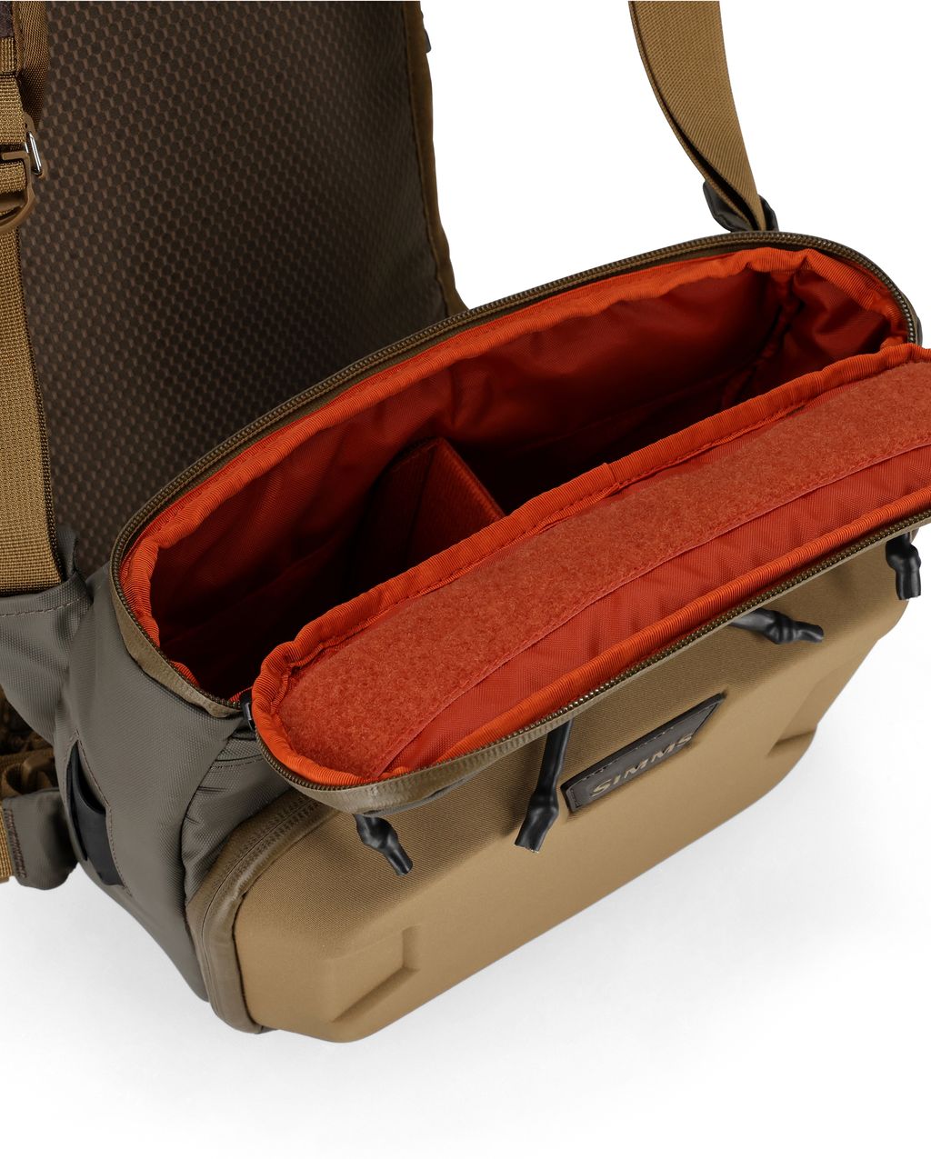 Simms Headwaters Chest Pack Hickory