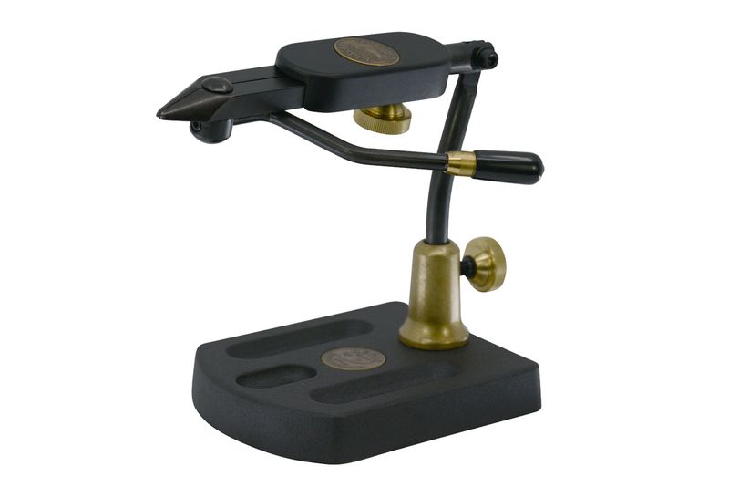 Travel Vise with Big Game Jaws / Aluminum Pocket Base