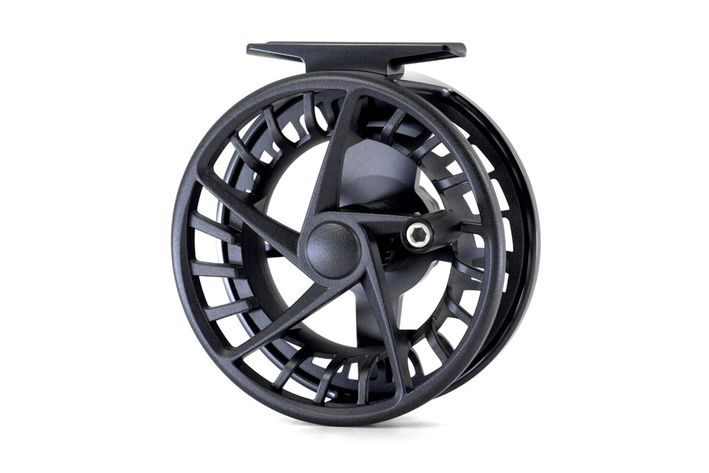 Lamson Remix S-Series -7+ Reel - Smoke