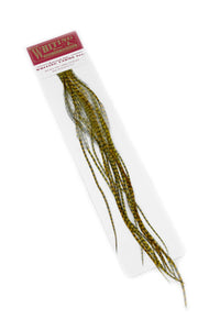 Du tilføjede <b><u>Whiting 100 Pack - Grizzly Olive size 14 Perfekt til flatwing tobis</u></b> til kurven.