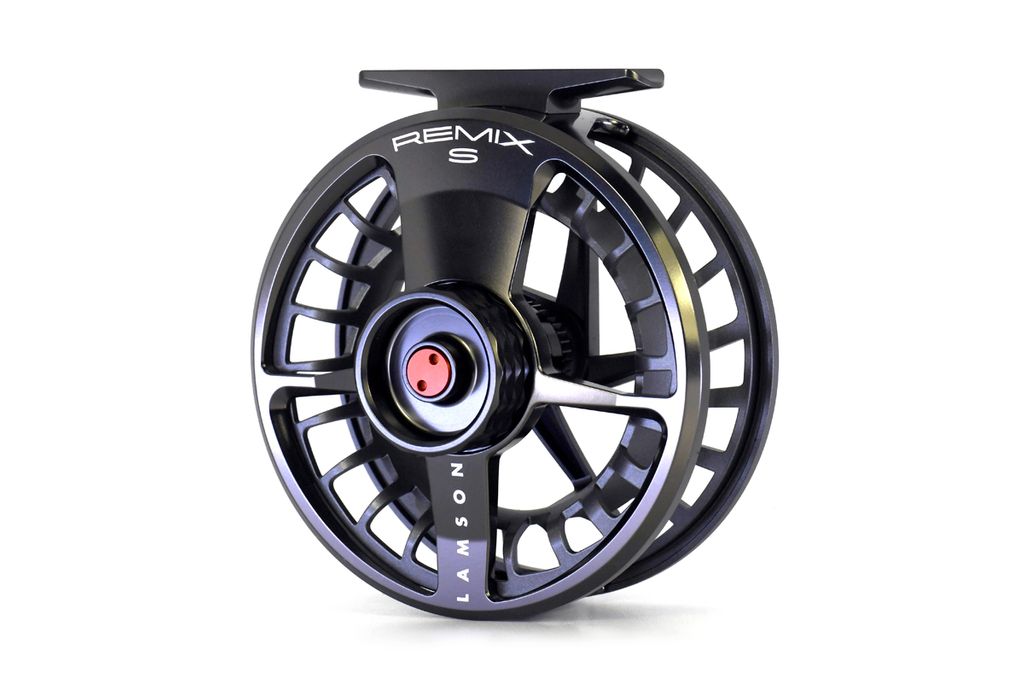 Lamson Remix S-Series -7+ Reel - Smoke