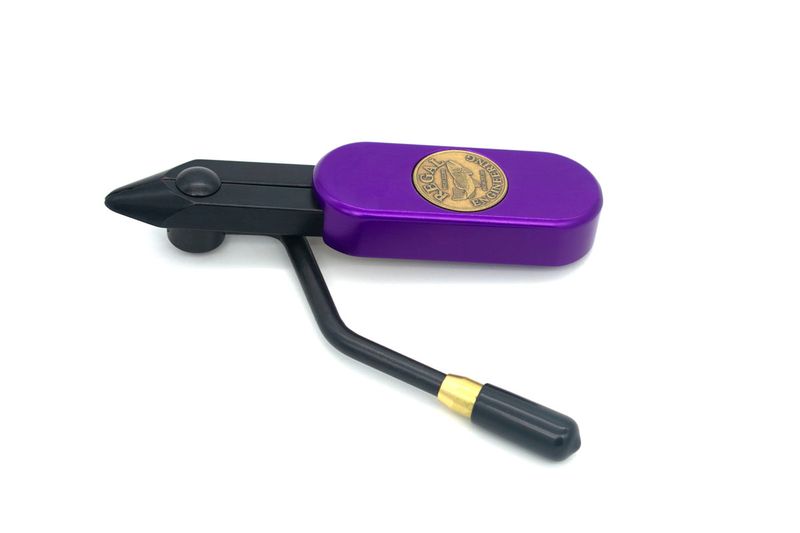 Medallion Series Head Only with Big Game Jaws - Ultra Violet