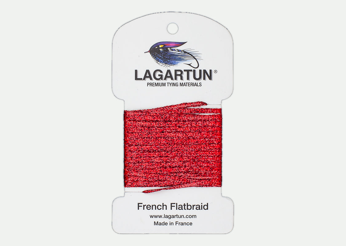 Flatbraid - Red Holo