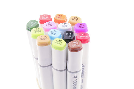 Du tilføjede <b><u>Marker / Tusch - Black</u></b> til kurven.