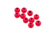 Tungsten Beads - Fl. Pink
