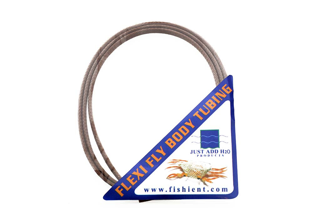 Flexi fly Body Tubing  - Brown ( 1/8 inch 30mm) 