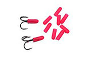 Propeller Swingtubes - Fl. Red