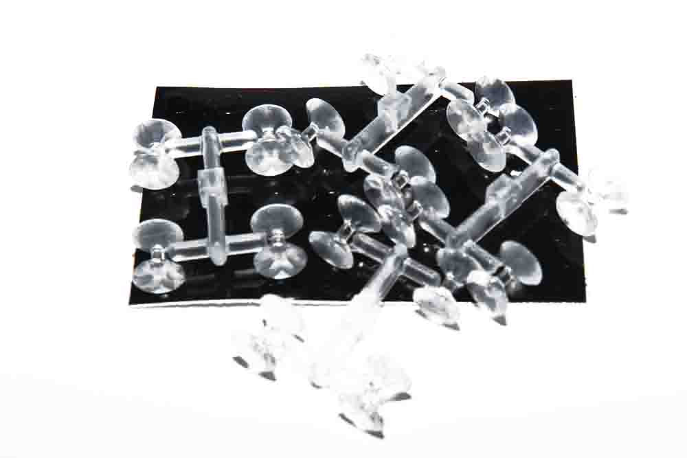Diamond Fish Eyes - Clear