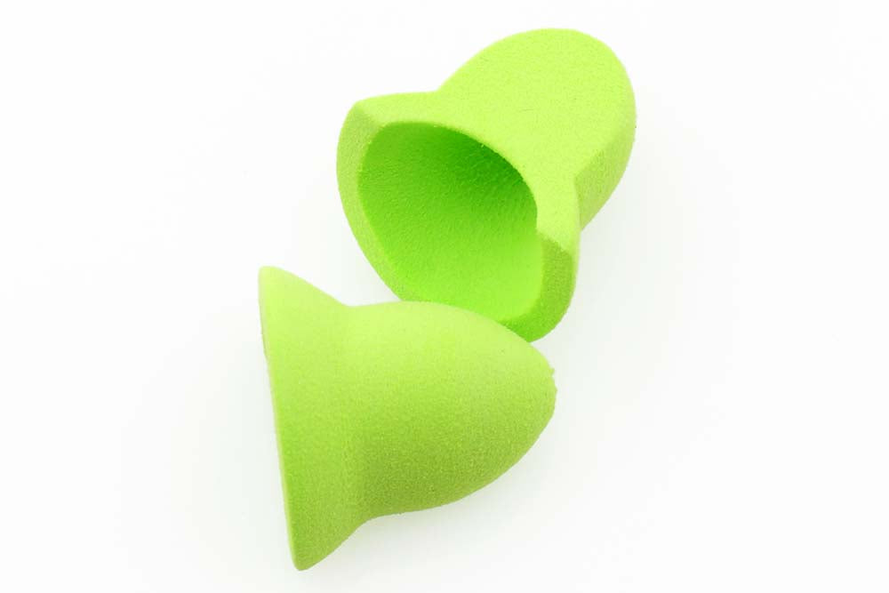 Foam Diver Heads #L - Chartreuse