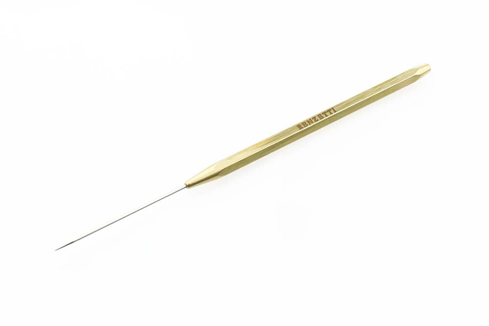 Renzetti - Dubbing Needle,  Small w/ Half Hitch