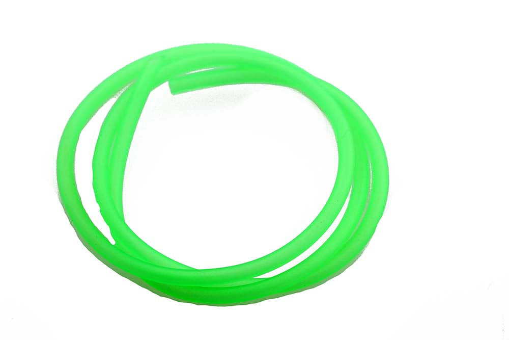 Silicone Tube Tubefly Hookguide - Fluo. Green