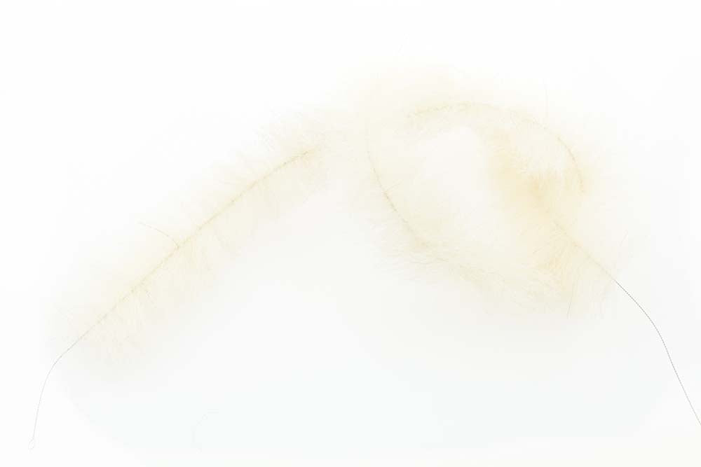Streamer Head Big Fly Brush - White