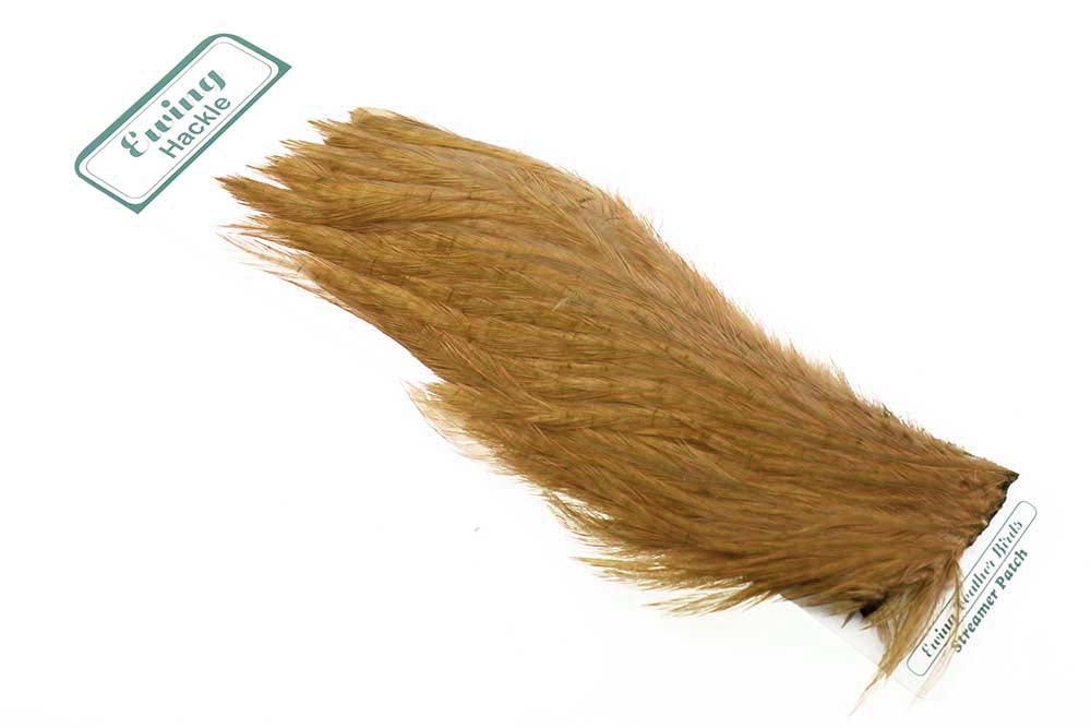 Saltwater Streamer Patch Ginger Fluebinding Nakker & Sadler Ewing