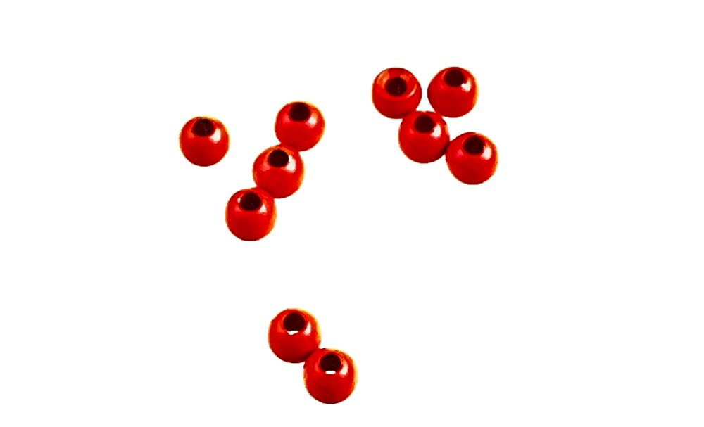 Cyclops Bead Eyes (Goldheads) - Fl. Red