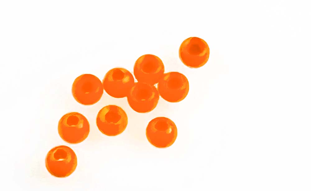 Cyclops Bead Eyes (Goldheads) - Fl. Orange