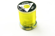 Vinyl Rib Yellow Gul Fluebinding Tråd Bindetråd Wapsi