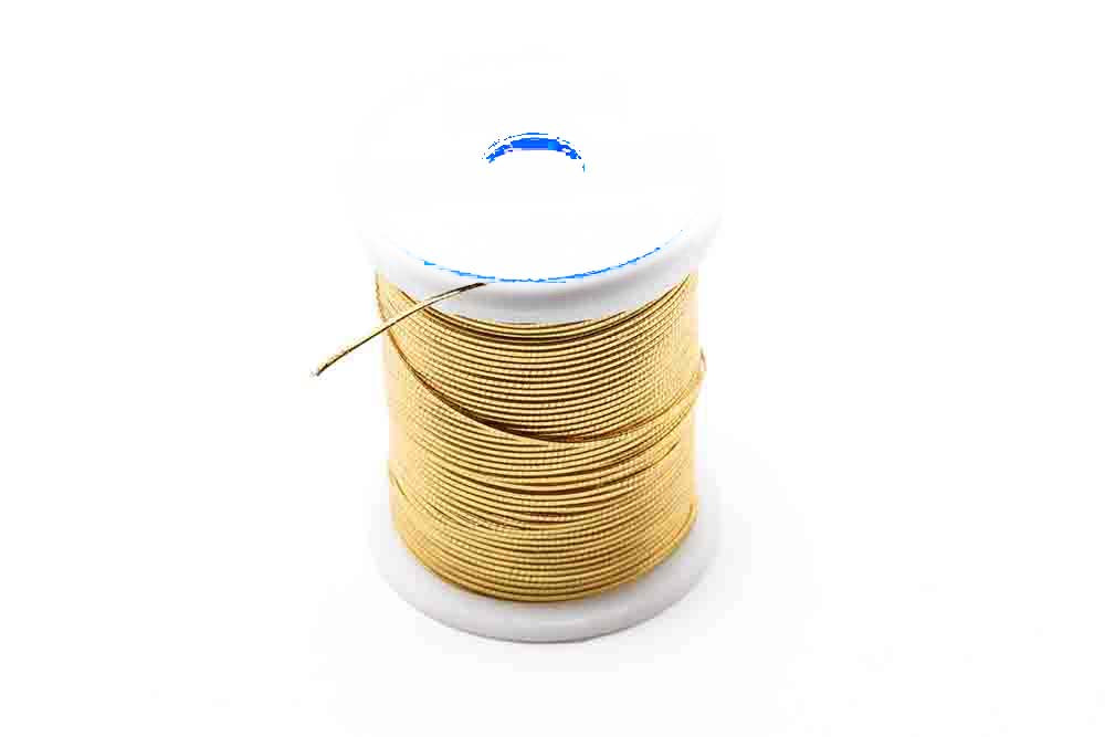 UTC French Tinsel Oval Gold - L