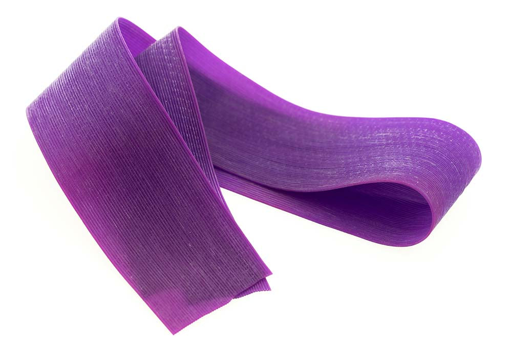 Round Rubber Legs #S - Purple