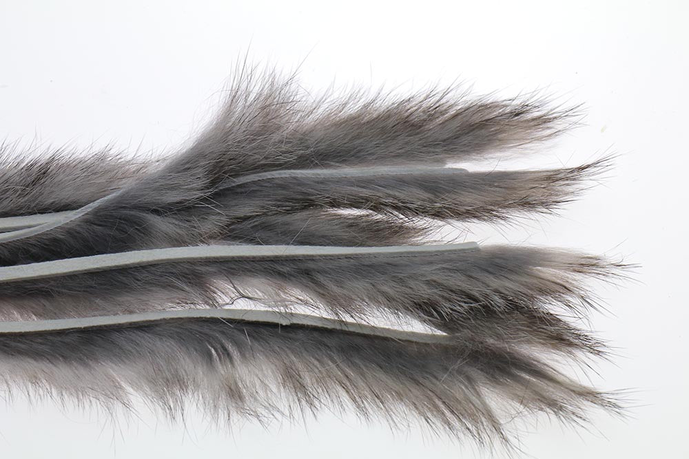 3 mm Rabbit Zonkerstrip - Gray