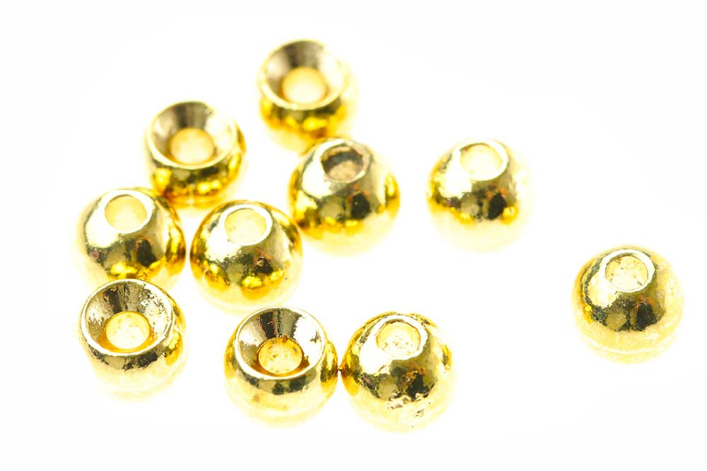 Cyclops Bead Eyes (Goldheads) - Gold