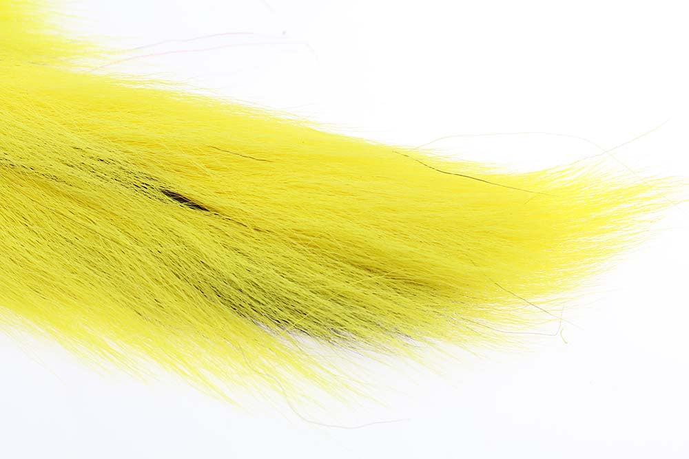 Bucktail Pieces - Yellow