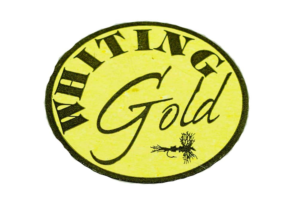 (Gold Grade) Whiting Red Label Dryfly - Brown