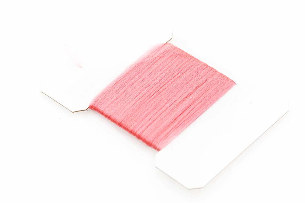 Antron Yarn Card - Fl. Shell Pink