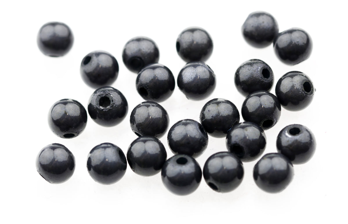 Proeye 3D Poly Beads 6mm - Black