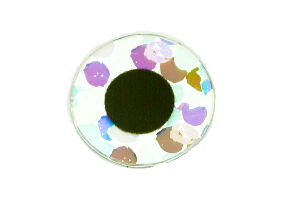Flat Eyes - Holo Silver