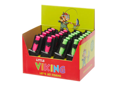 Du tilføjede <b><u>Little Viking Kids Knife Display Green/Fuchsia</u></b> til kurven.