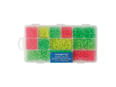 Du tilføjede <b><u>Kinetic Multi Beads Selection Mix</u></b> til kurven.