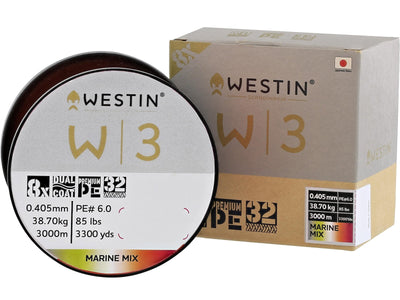 Du tilføjede <b><u>W3 Oceanic Swirl 8-Braid Marine Mix</u></b> til kurven.