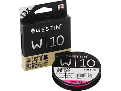 Du tilføjede <b><u>W10 13-Braid Cast 'N' Jig Pickled Pink 110M/110Yds Pe</u></b> til kurven.