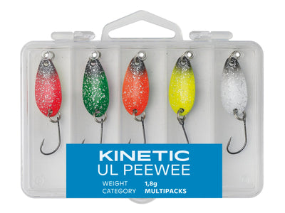 Du tilføjede <b><u>Kinetic Ul Peewee</u></b> til kurven.