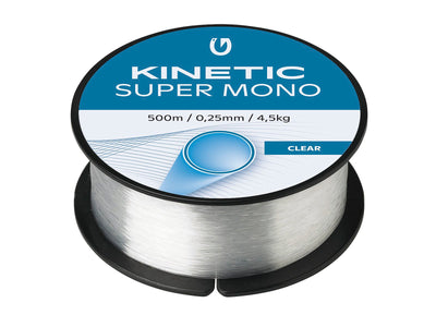 Du tilføjede <b><u>Kinetic Super Mono</u></b> til kurven.