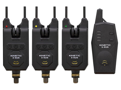 Du tilføjede <b><u>Kinetic X-Run Bite Alarm Set 3+1</u></b> til kurven.