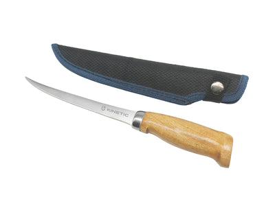 Du tilføjede <b><u>Kinetic Nordic Fillet Knife 27,5Cm</u></b> til kurven.