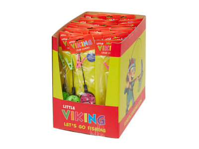 Du tilføjede <b><u>Little Viking Crab Combo Display Green/Fuchsia</u></b> til kurven.